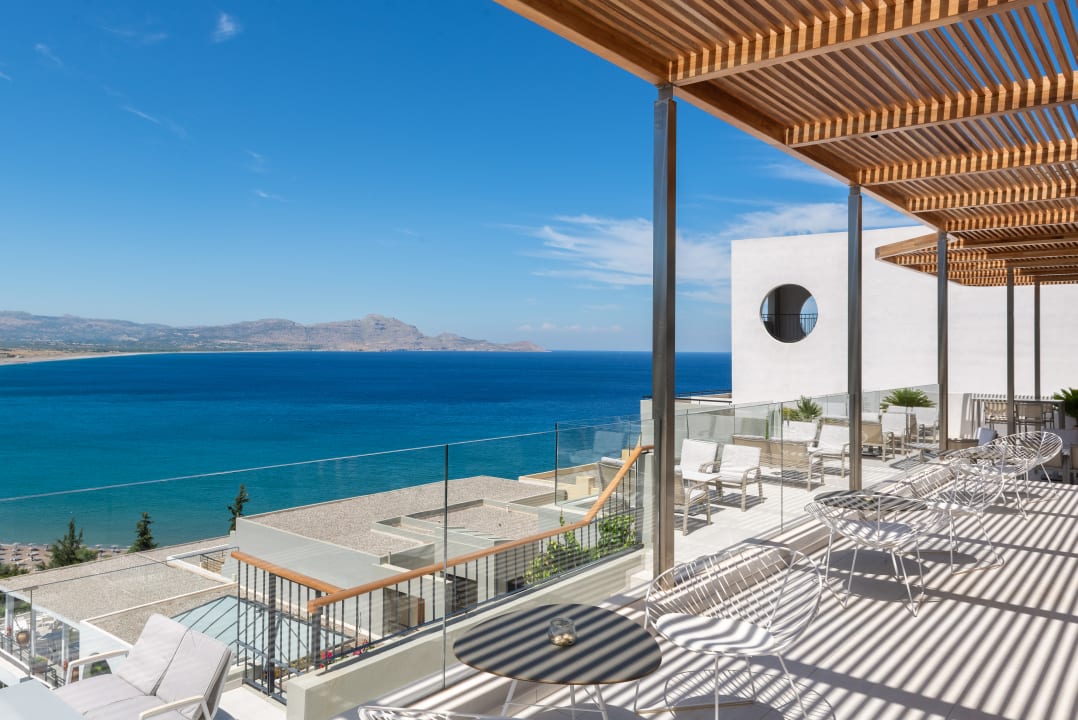 Ausblick Lindos Mare, Seaside Hotel