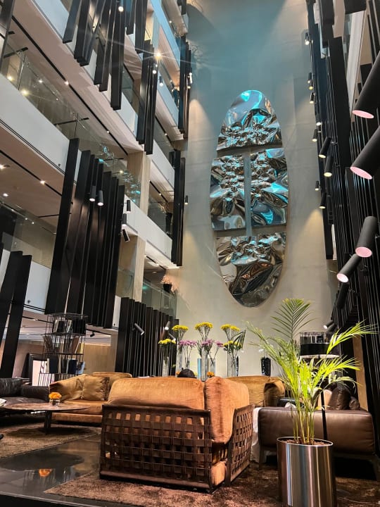 Lobby The Canvas Hotel Dubai MGallery By Sofitel