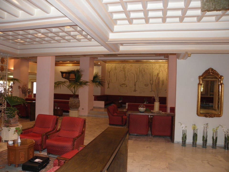 Lobby The Orangers Beach Resort and Bungalows