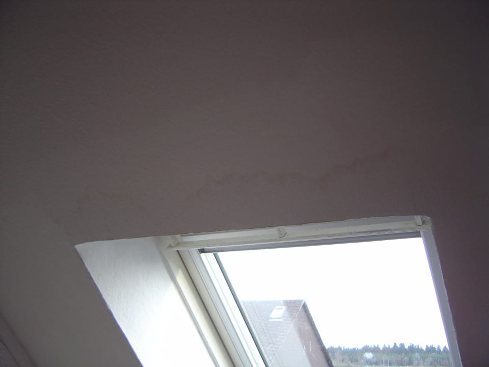 Wasserflecken Zimmer 230 Der schöne Asten - Resort Winterberg