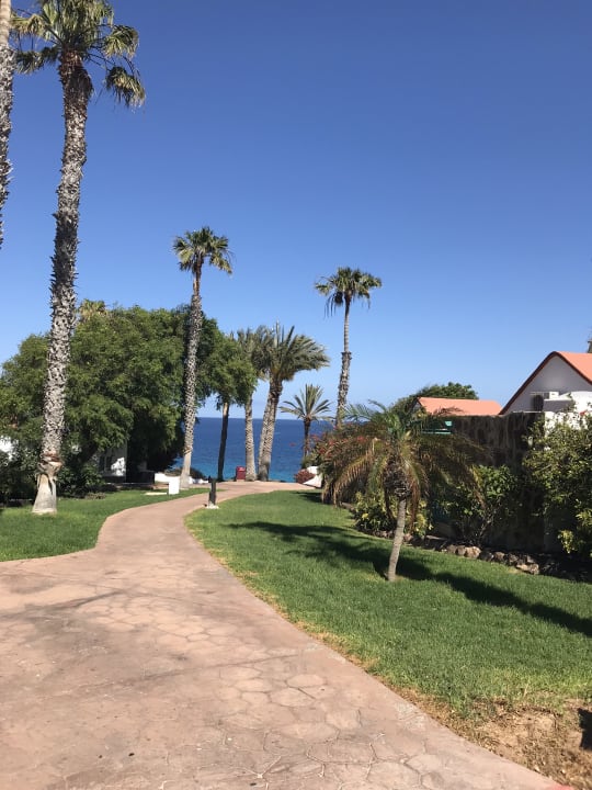 Gartenanlage Aldiana Club Fuerteventura