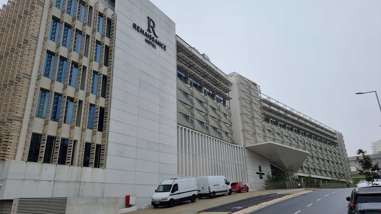 Außenansicht Renaissance Porto Lapa Hotel