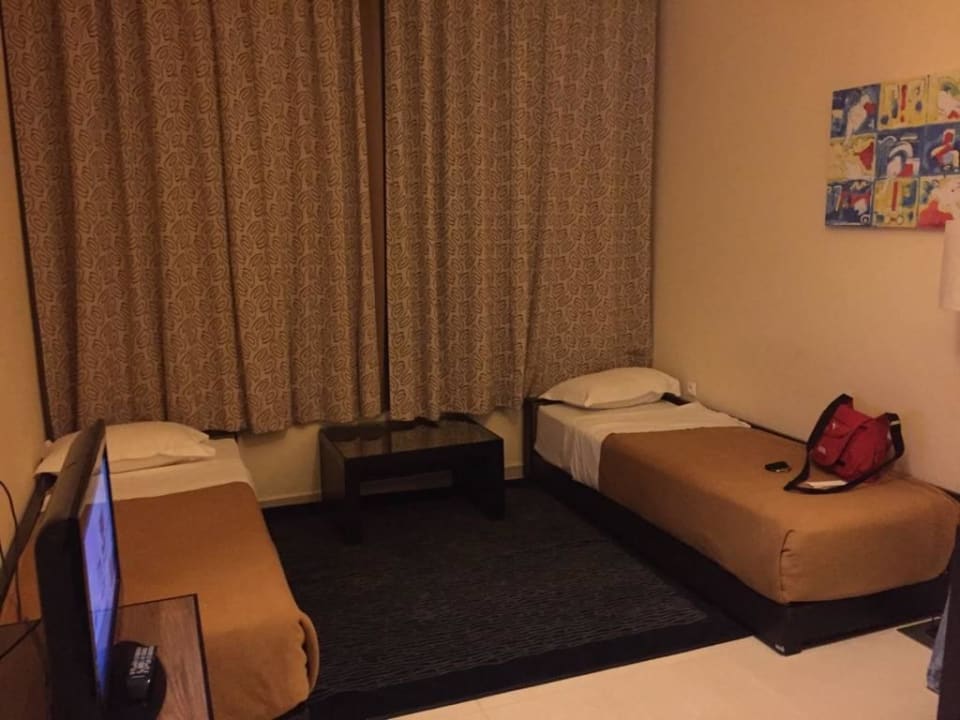 Einzelbetten der Suite Labranda Targa Club Aqua Parc