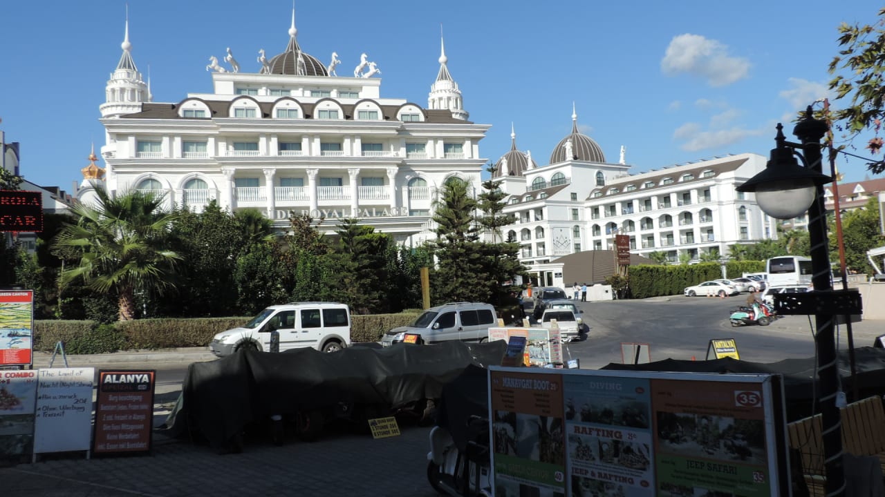 Außenansicht Side Royal Palace Hotel & Spa