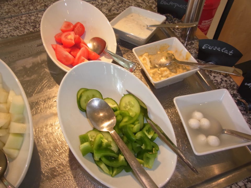 Frühstück Aparion Apartments Berlin