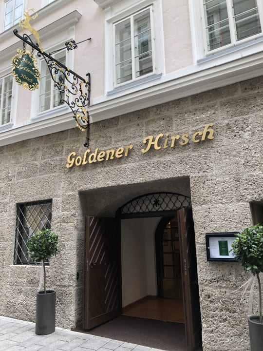 Lobby Hotel Goldener Hirsch