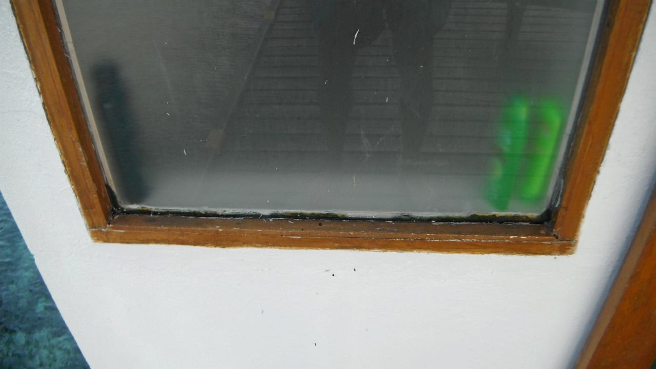 Badezimmerfenster Adaaran Club Rannalhi - All Inclusive