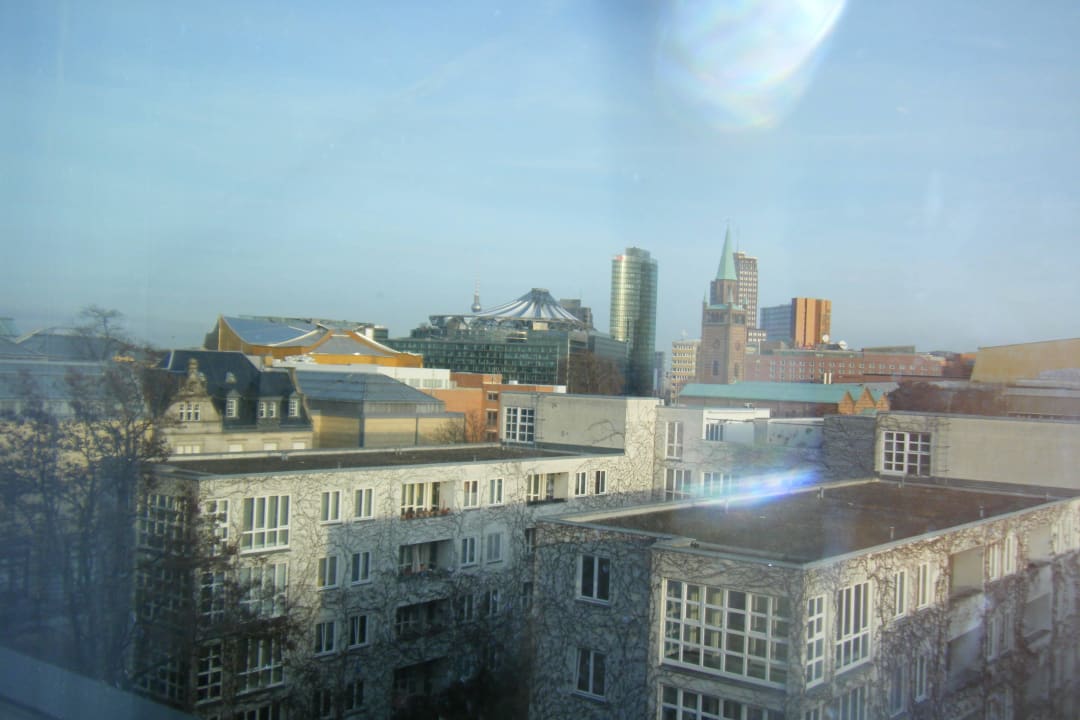Ausblick Suite JW Marriott Hotel Berlin