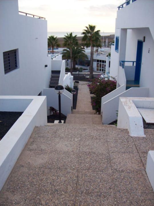 Treppengang Aparthotel Costa Mar