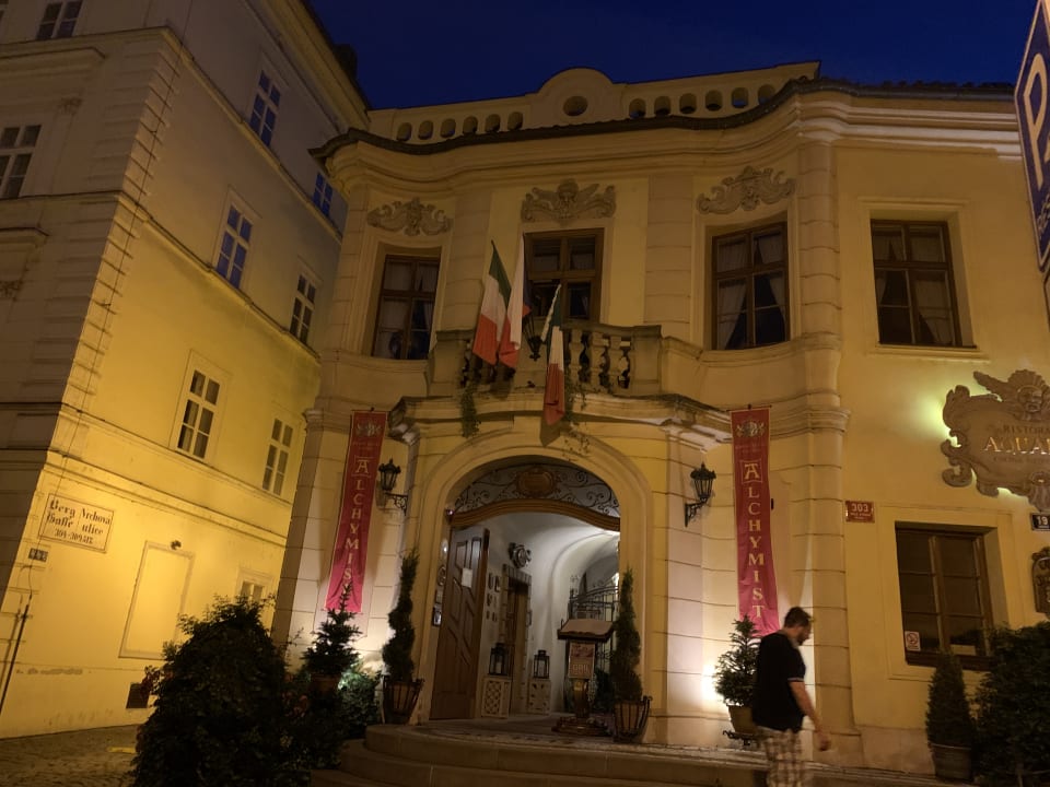 Außenansicht Residence Hotel Alchymist