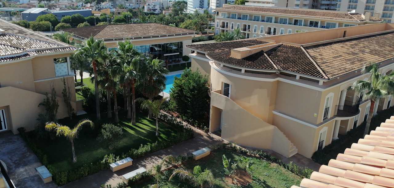 Außenansicht Grupotel Playa de Palma Suites & Spa