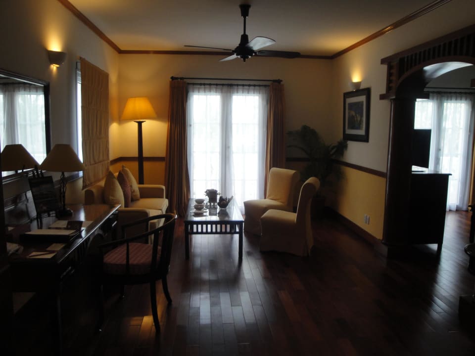 Suite - Wohnzimmer Victoria Can Tho Resort
