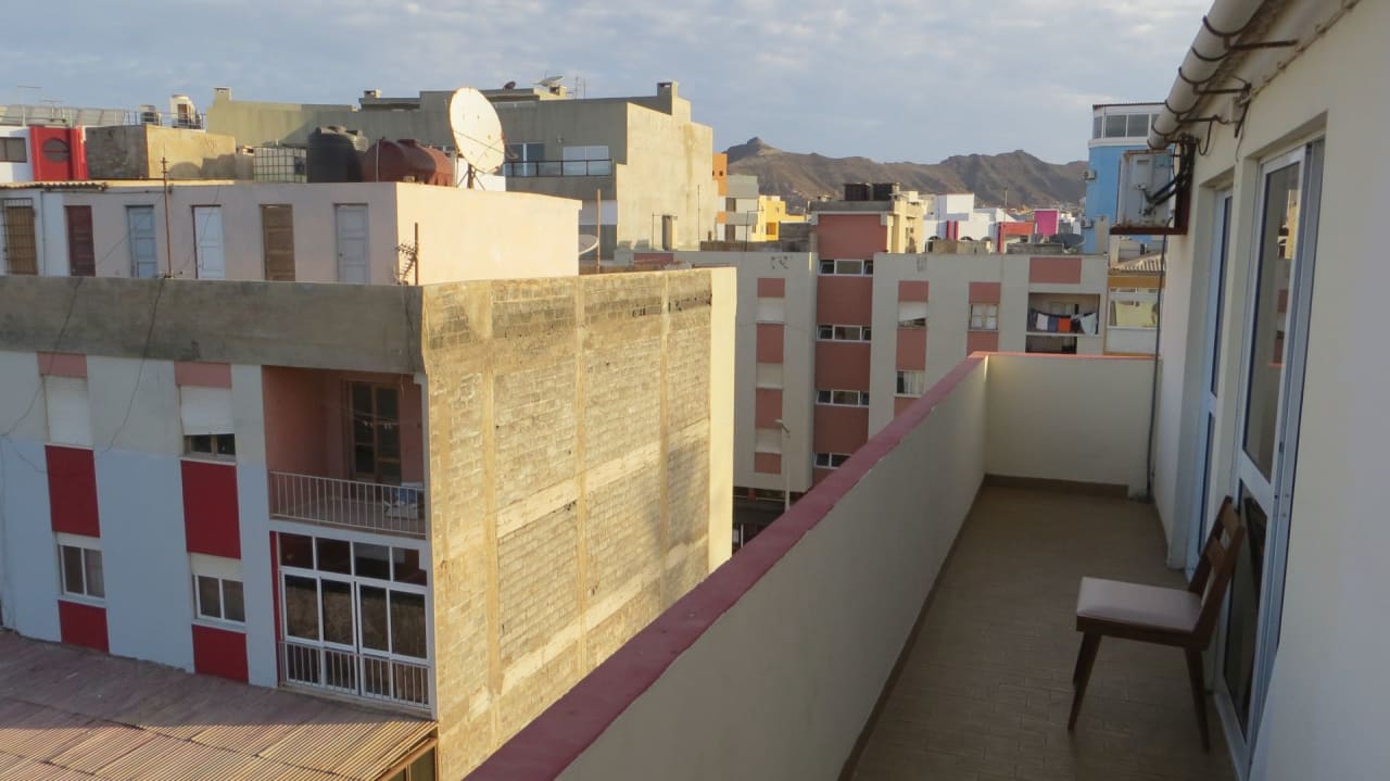 Ausblick Hotel Avenida