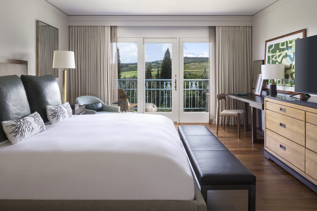 Zimmer Hotel The Ritz-Carlton Kapalua