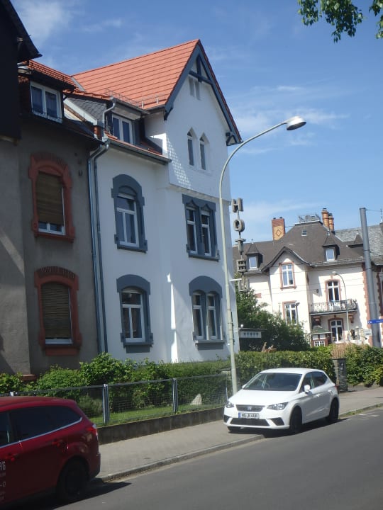 Außenansicht Ginkgo Hotel