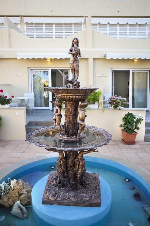 Außenansicht Hotel Cupidor