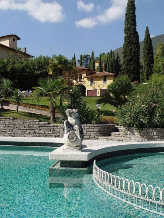 Blick vom Pool Grand Hotel Fasano