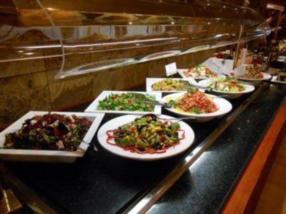 Salatbüffet Hipotels Hipocampo Palace & Spa