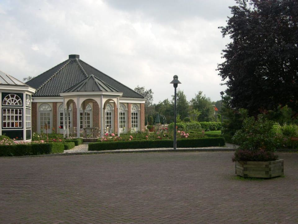 Aussenansicht - Gartenanlage Hotel & Restaurant De Arendshoeve