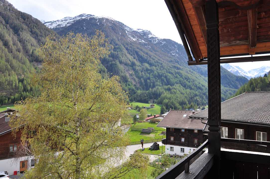 Ausblick Ferienhaus Enzian