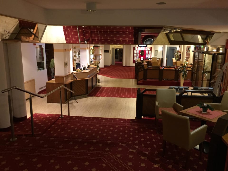 Lobby Amber Hotel Bavaria