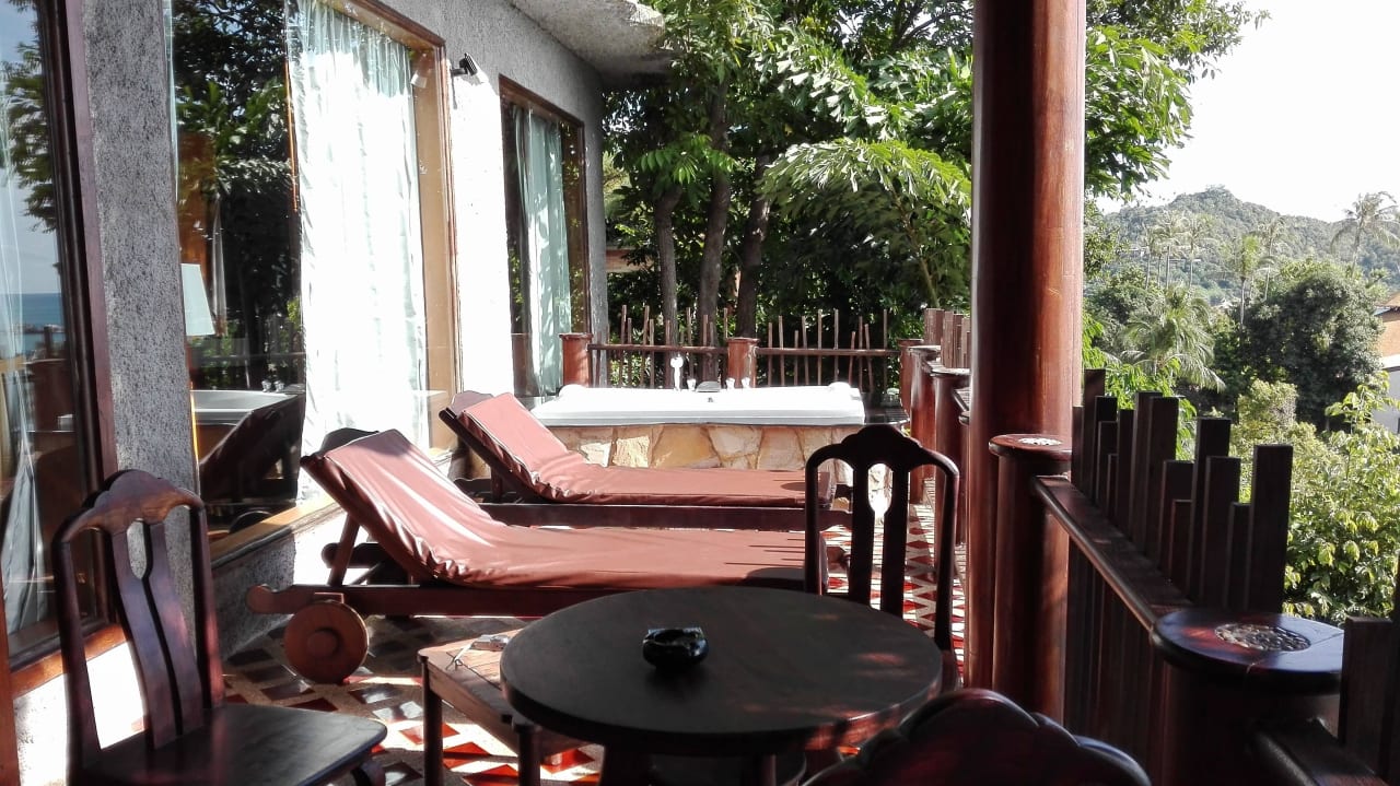 Terrasse Panviman Resort Koh Phangan