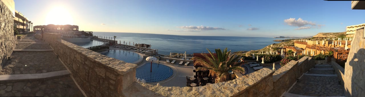 Pool Hotel Kalithea Horizon Royal