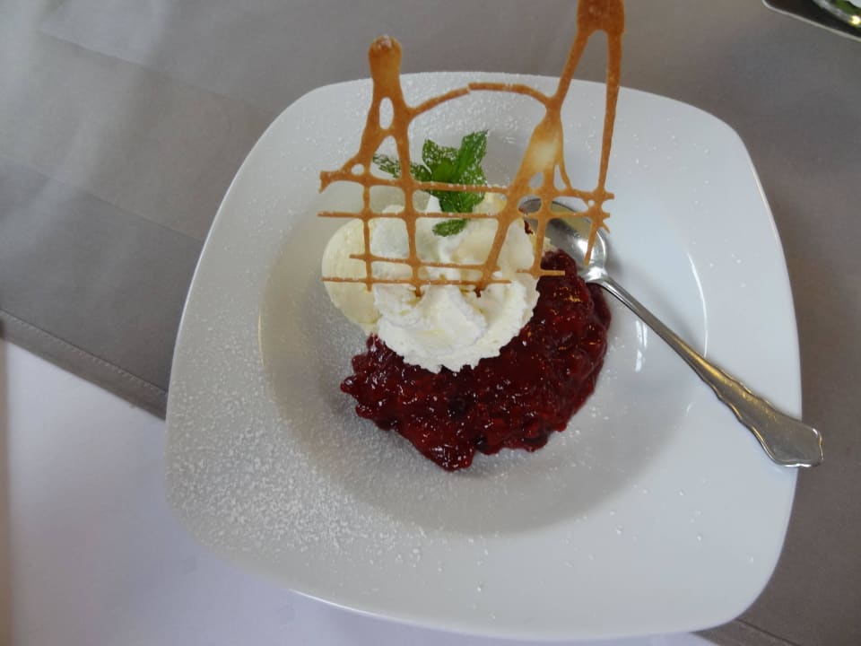 Ausgezeichnete Küche Landgut Stemmen