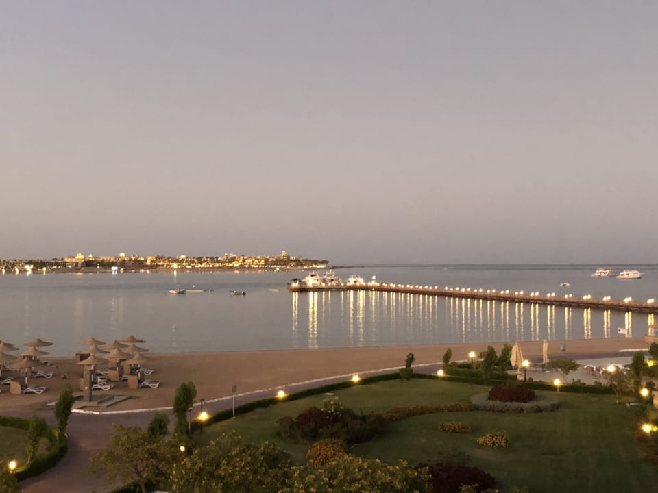 Ausblick Cleopatra Luxury Resort Makadi Bay