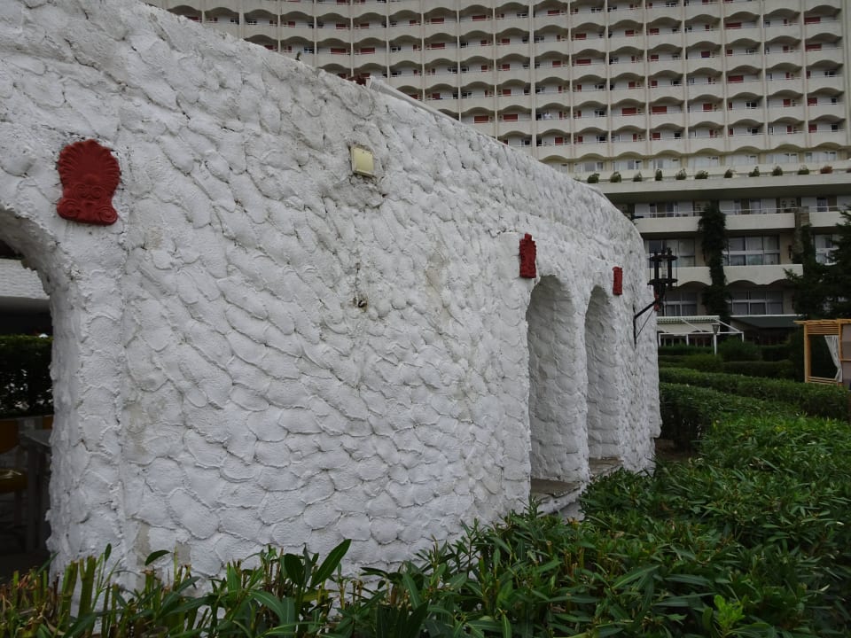 Alles heruntergekommen Hotel Athos Palace