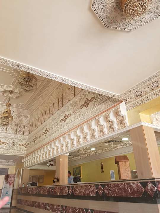 Rezeption Pickalbatros Alf Leila Wa Leila Resort - Neverland Hurghada