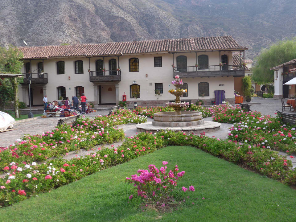 Außenansicht Sonesta Posadas del Inca Yucay