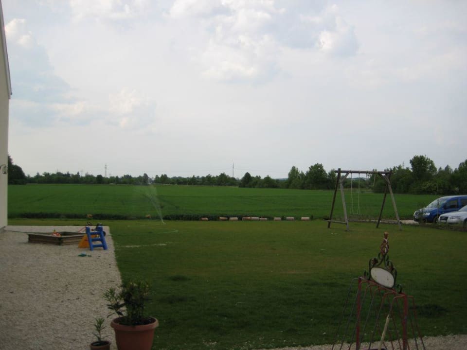 Gartenanlage Brauereigasthof St. Afra im Felde