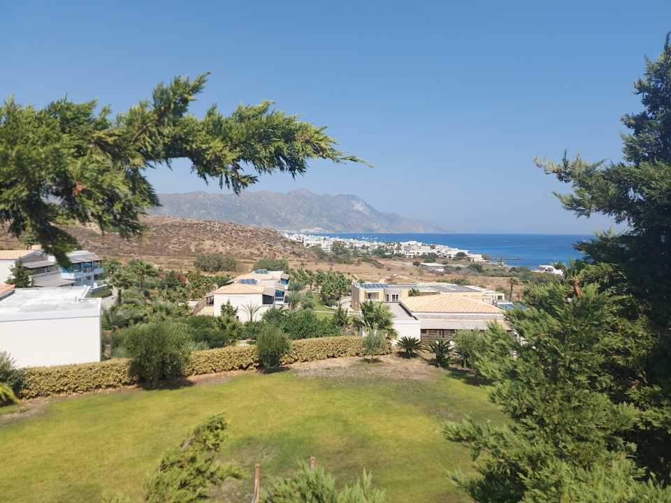 Ausblick Grand Blue Beach Hotel