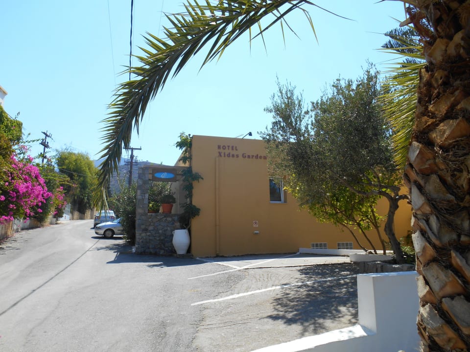 Eingangsbereich vom Hotel Hotel Xidas Garden