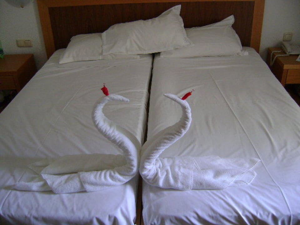 Bettdekoration Hotel El Mouradi Cap Mahdia
