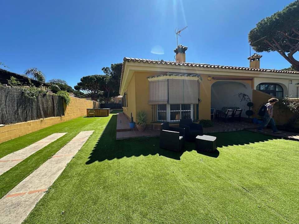 Außenansicht Chiclana casa maría