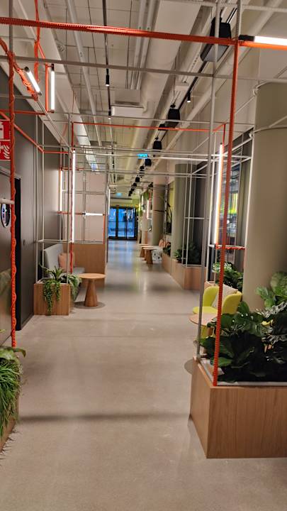 Lobby Comfort Hotel Helsinki Airport