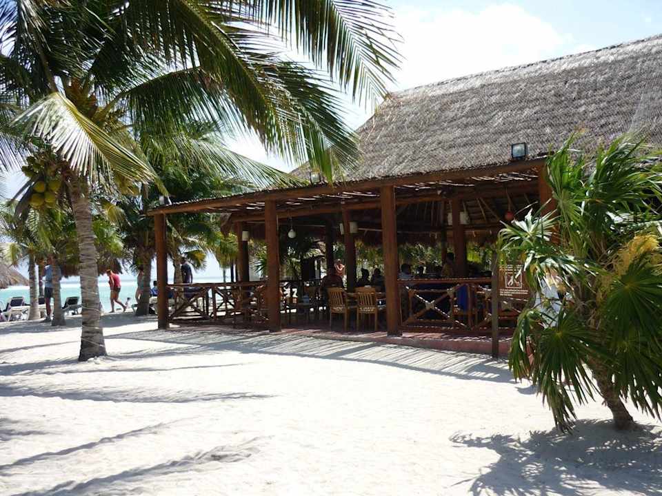 strand bar Grand Palladium Kantenah Resort & Spa