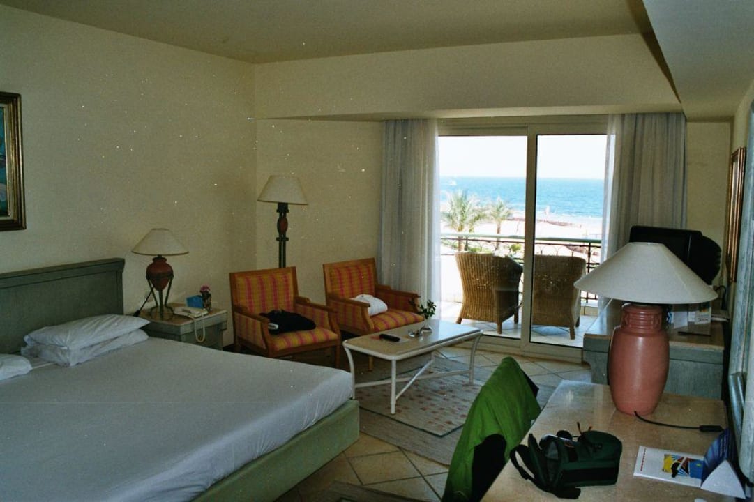 Schlafbereich Suite Safir Sharm Waterfalls Resort