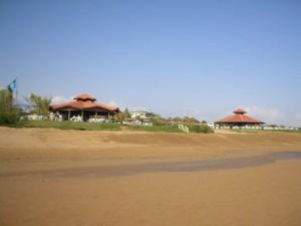 Stand mit Beachpavillions Hotel Süral Garden