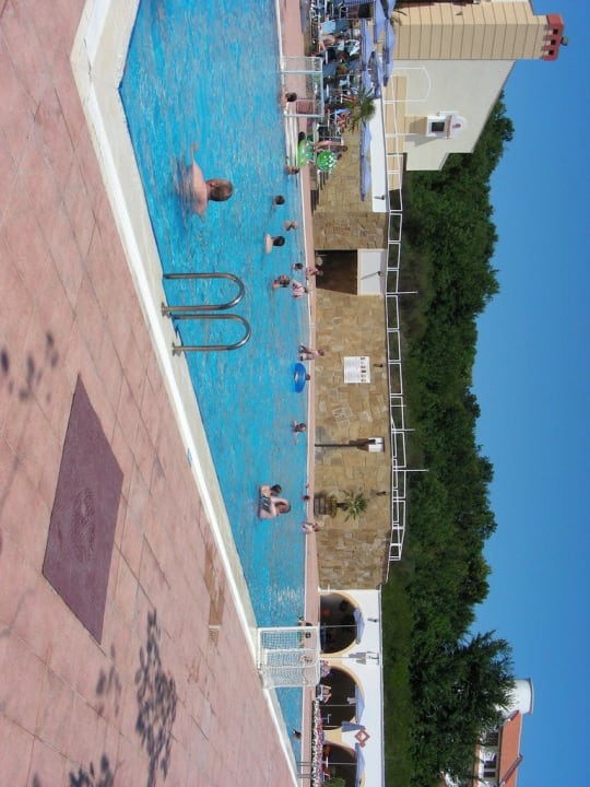 Pool von der Bar aus Duni Royal Pelican Resort