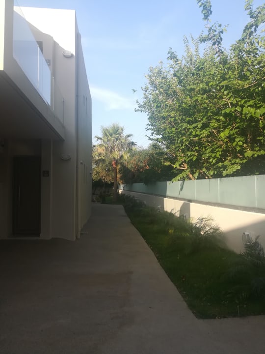 Gartenanlage Nefeli Hotel Rethymno