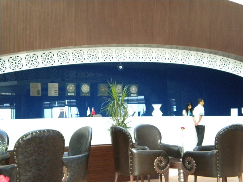 Rezeption Seaden Sea World Resort & Spa