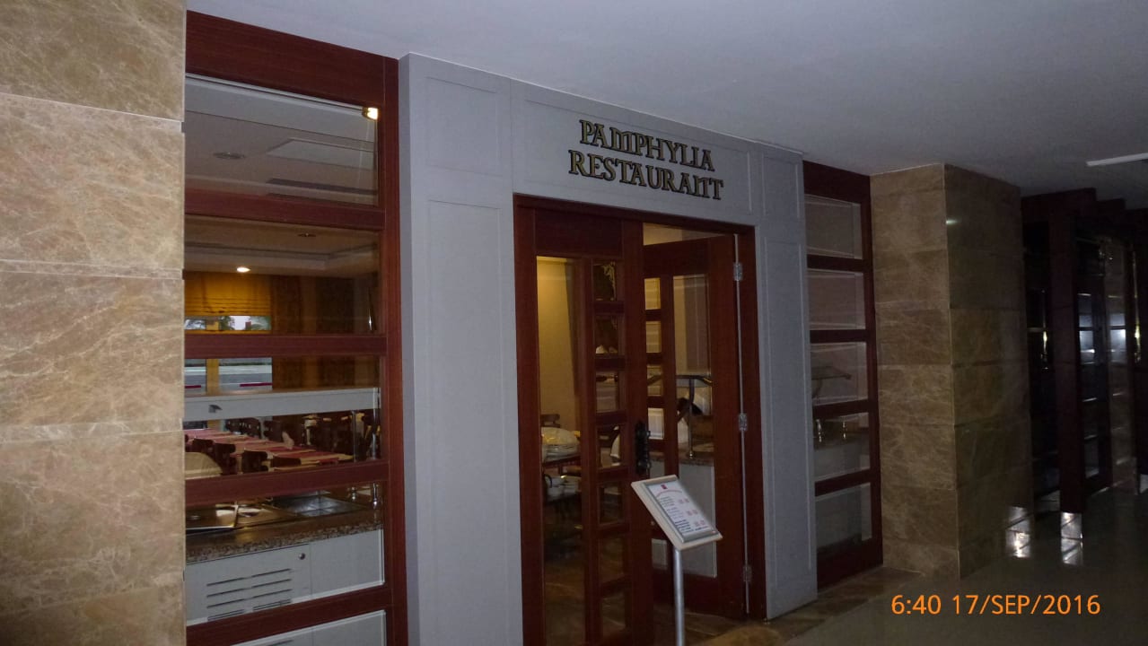 PAMPHYLIA Restaurand Trendy Aspendos Beach Hotel