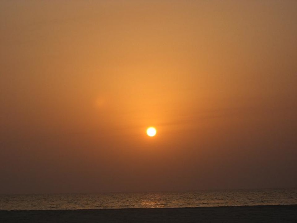 Sonnenuntergang The Ritz-Carlton, Dubai