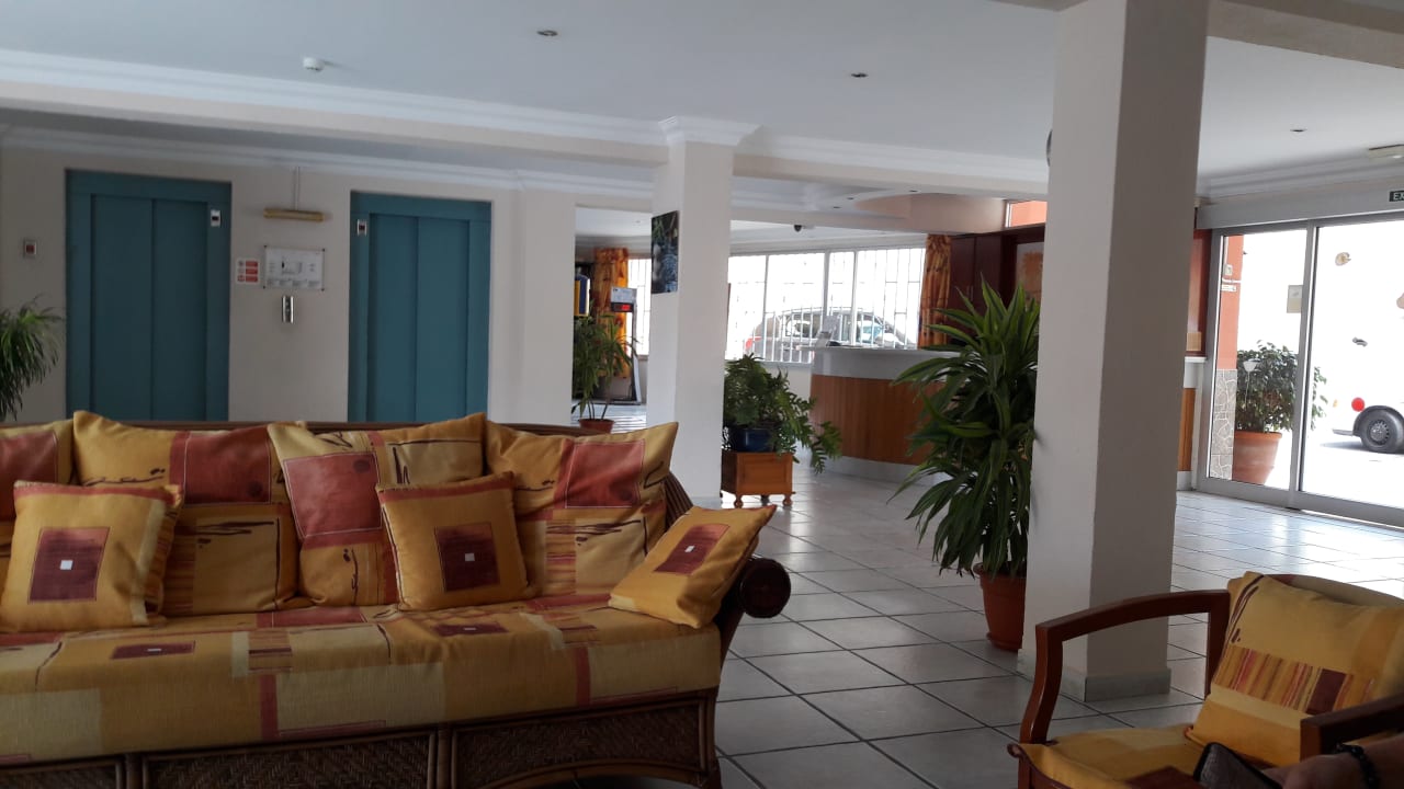 Lobby Hotel Amazonas