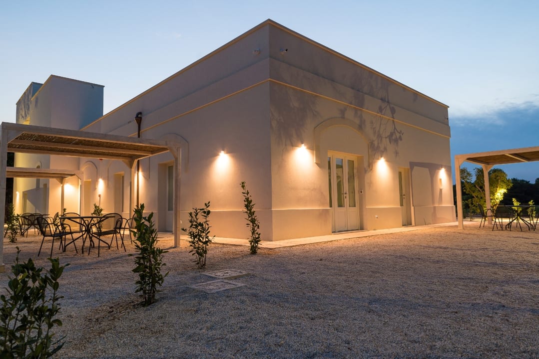 Außenansicht Masseria Mongiò dell'Elefante