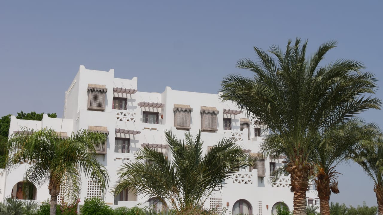 Außenansicht Hotel Mercure Hurghada