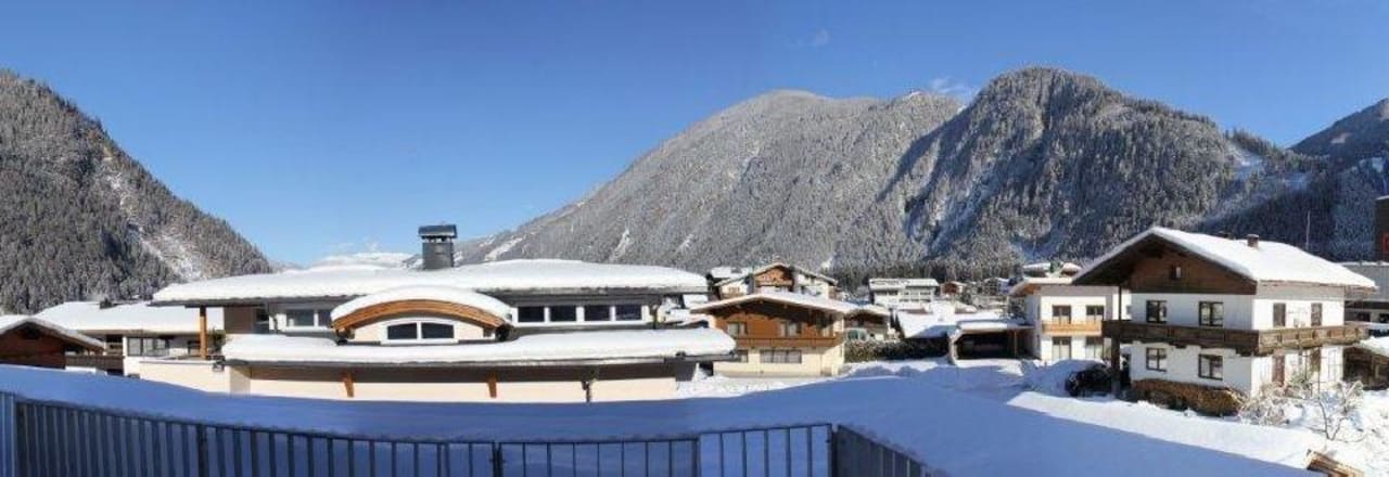 360 ° Panoramablick Apart Mountain Lodge Mayrhofen